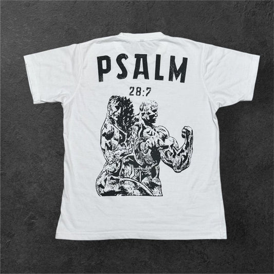 Psalm 28:7 T-Shirt