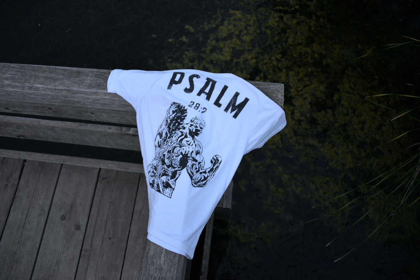 Psalm 28:7 T-Shirt