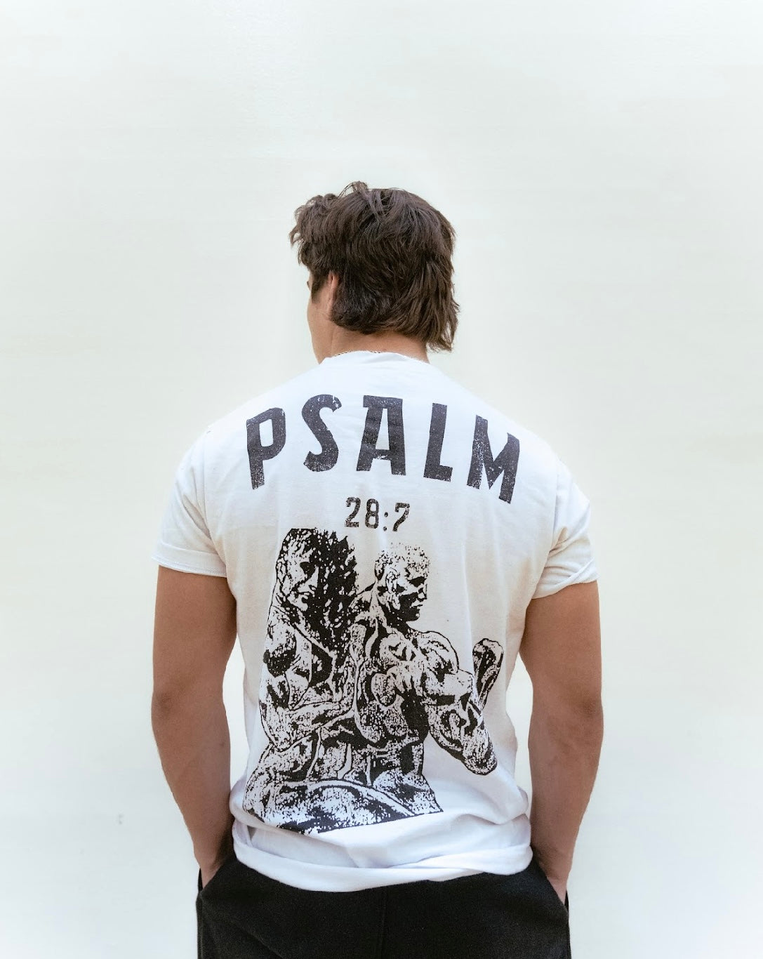 Psalm 28:7 T-Shirt