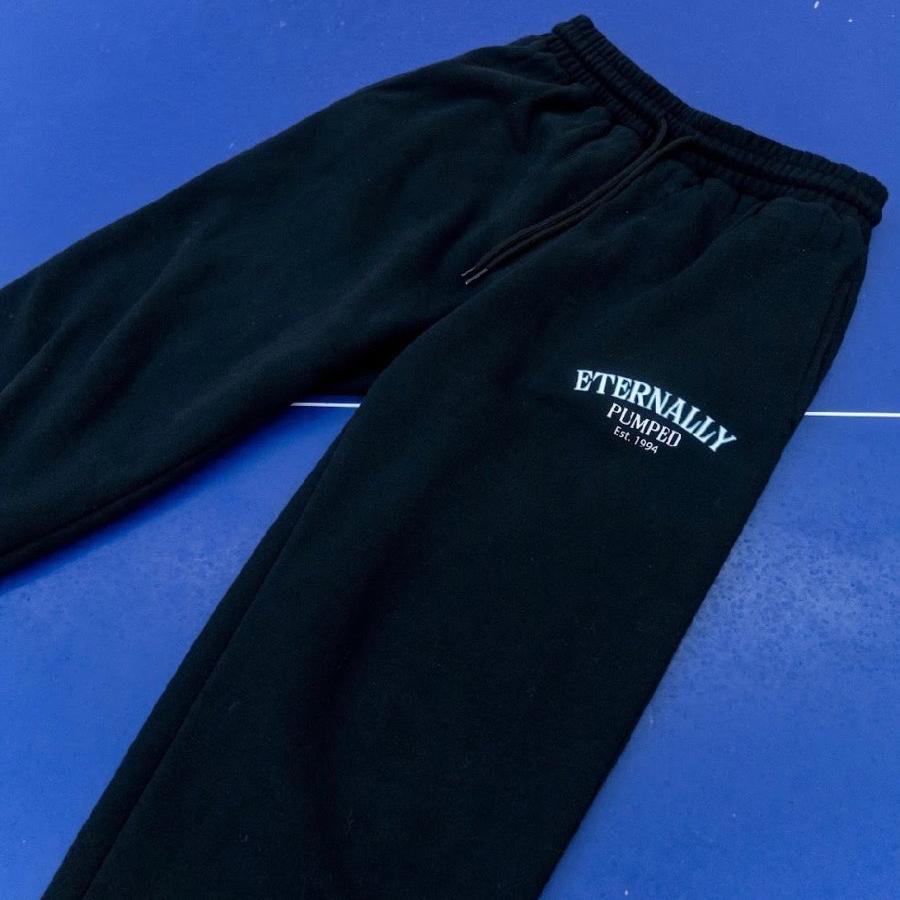 Eternally Pumped Straight Leg Sweatpants